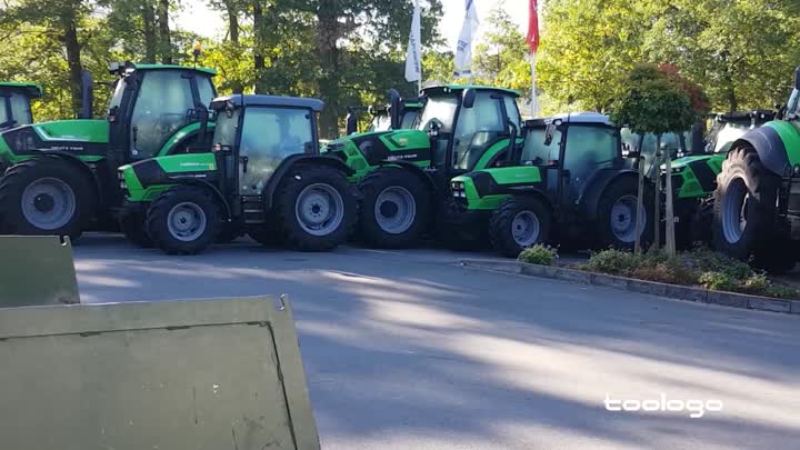 Landmaschinen Sommer