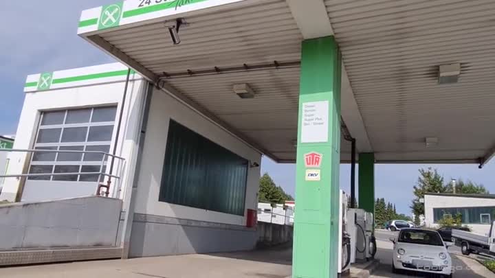 Raiffeisen Südwestfalen - Tankstelle Breckerfeld