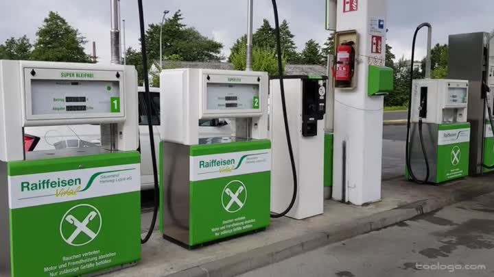 Tankstelle Raiffeisen Vital Schmallenberg