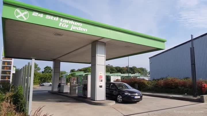 Raiffeisen Südwestfalen - Tankstelle Ennepetal