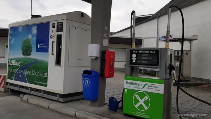 Tankstelle Raiffeisen Vital Anröchte