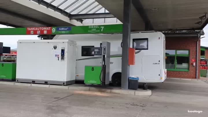 Tankstelle Raiffeisen Sittensen