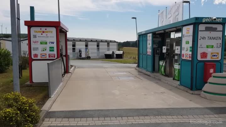 Tankstelle Raiffeisen Vital Belecke