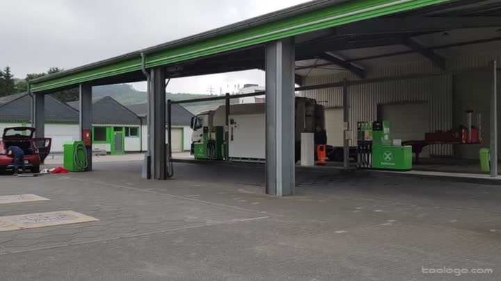 Tankstelle Raiffeisen Vital Welschen Ennest