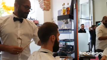ERIC:BARBIER Haircut & Shave