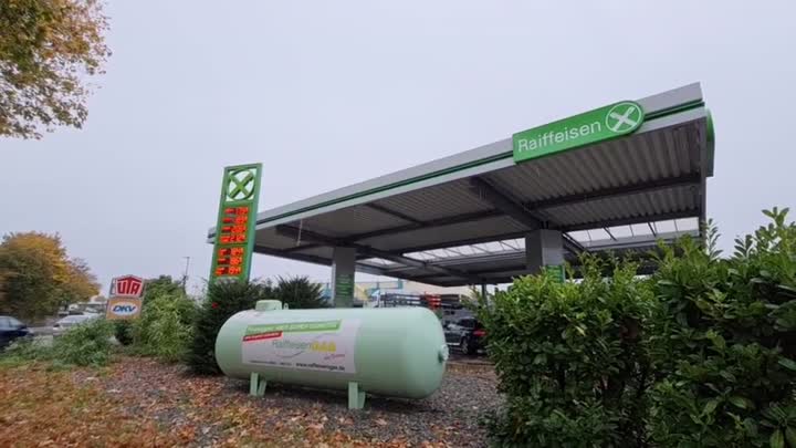 Raiffeisen Westfalen Mitte Tankstelle Paderborn