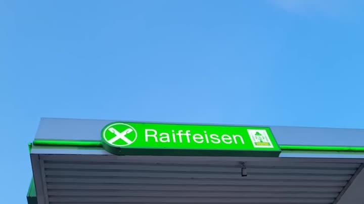 Raiffeisen Westfalen Mitte Tankstelle Echtrop