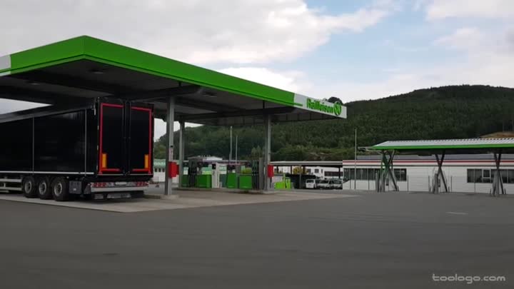 Tankstelle Raiffeisen Vital Bremke