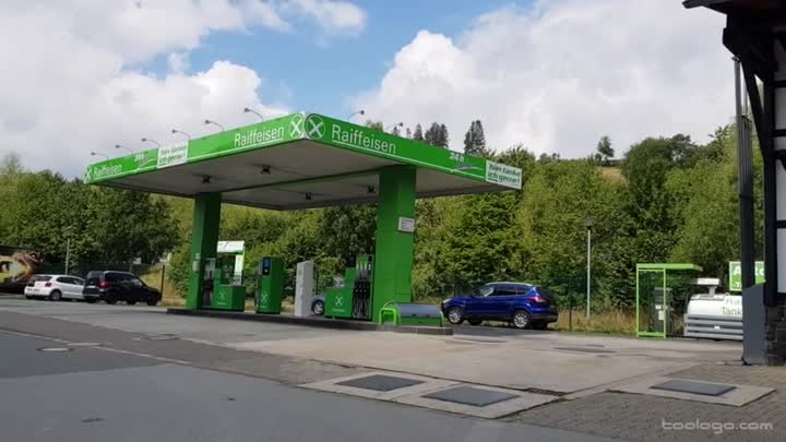 Tankstelle Raiffeisen Vital Gleidorf