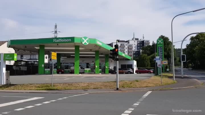 Tankstelle Raiffeisen Vital Meschede