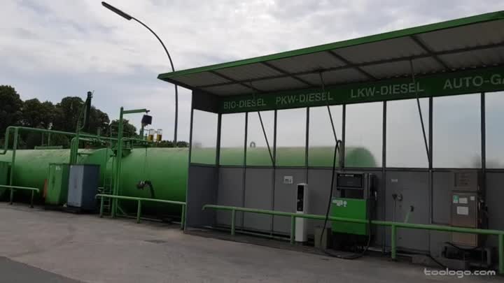 Tankstelle Raiffeisen Vital Wadersloh Bahnhofstraße