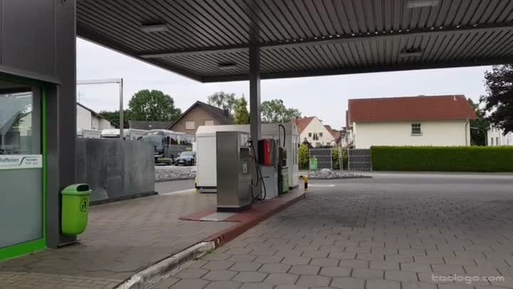 Tankstelle Raiffeisen Vital Rüthen