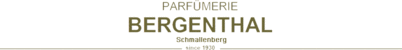Parfümerie Bergenthal